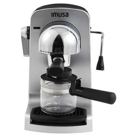Imusa Imusa Electric Bistro Espressocappuccino Maker 4 Cup 800