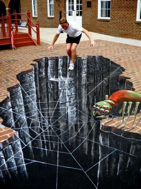 Incredible Stunning 3d Street Art 27 Street Art Illusions 3d
