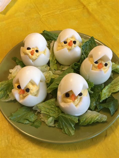 Easter Deviled Eggs Easter Deviled Eggs Deviled Eggs Eggs