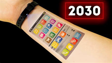Heres Your Smartphone In 2030 Youtube