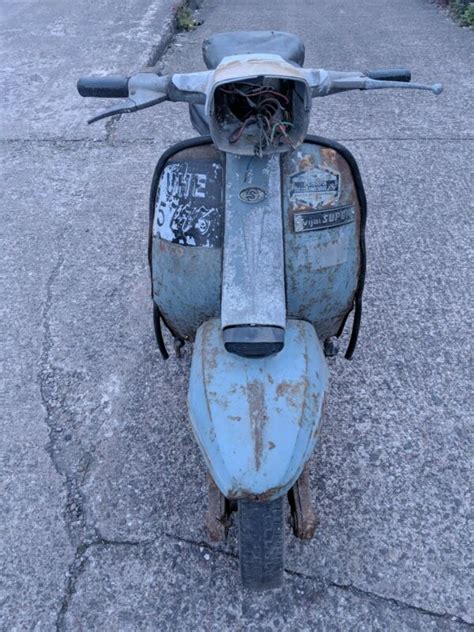 Vespa scooters imported by bajaj auto were the first set of scooter brands in india launched in the year 1948. lambretta scooter Indian grey gp 150 project sil ...