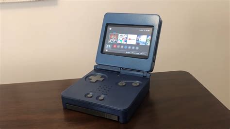 This Fanmade 3d Printed Nintendo Switch Dock Looks Like A Game Boy