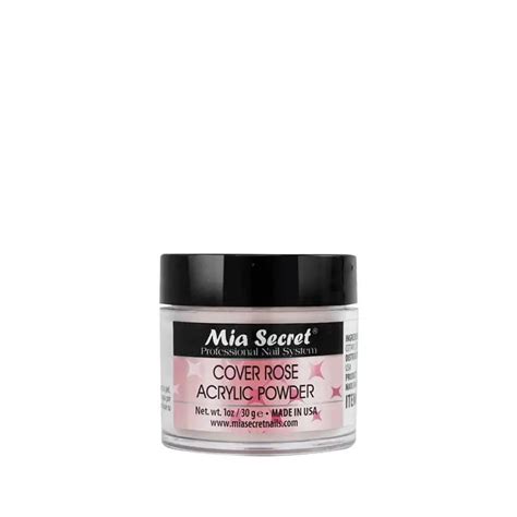 Mia Secret Acrylic Powder Cover Rose 1 Oz Pl420 Crpns