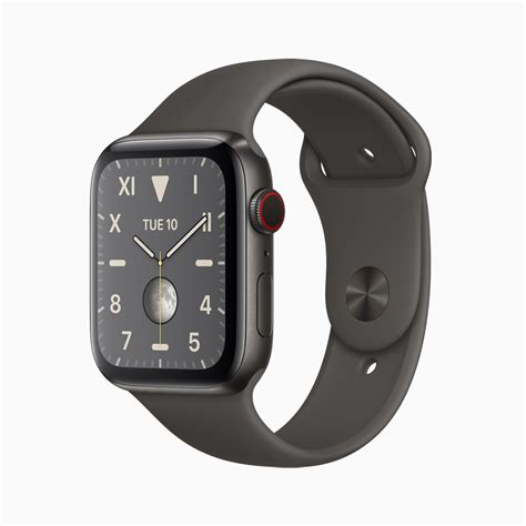 Apple Präsentiert Die Apple Watch Series 5 Apple De