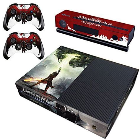 Vanknight Vinyl Decal Skin Stickers Cover For Xbox One