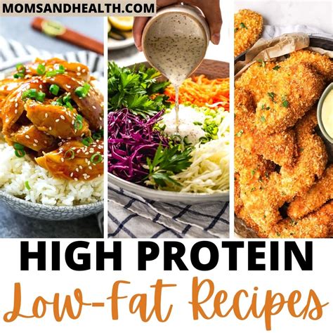 21 Easy High Protein Low Fat Recipes That You Need To Try