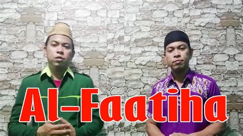 Surat Al Fatiha Youtube