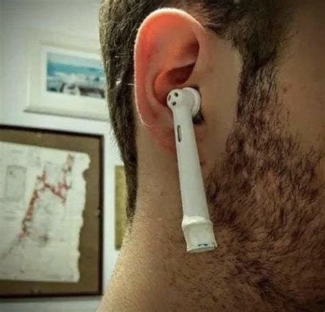 Just Got The New Airpods Meme Guy