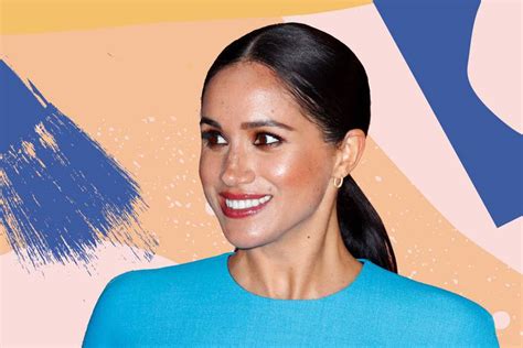 Meghan Markles Hair And Makeup Routine And Beauty Products Glamour Uk