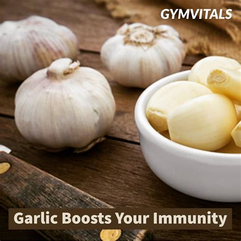 Garlic Benefits Boosts Your Immune System Highly Nutritious And Contains Manganese Vit