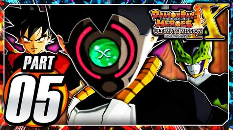 Dragon Ball Heroes Ultimate Mission X 3ds Part 5 Perfect Cell And Xeno