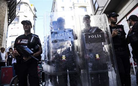 Turkish Police Disperse Gay Pride March Fire Rubber Bullets The