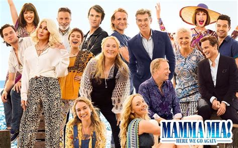 Mamma Mia Here We Go Again Soundtrack Tops Charts Goss Ie