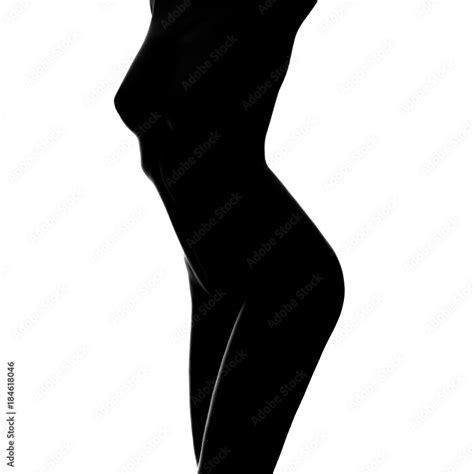 Fototapeta Seksowne ciało kobiety nago Naga zmysłowa piękna