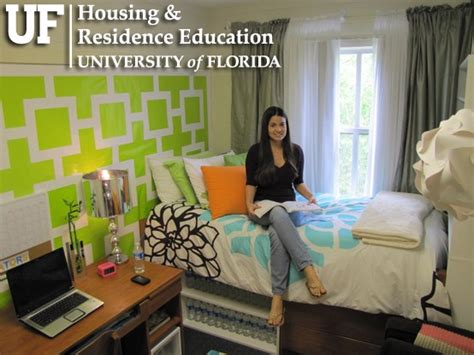 University Of Florida Housing Lakeside Room Dorm Planning Uf Dorm Room