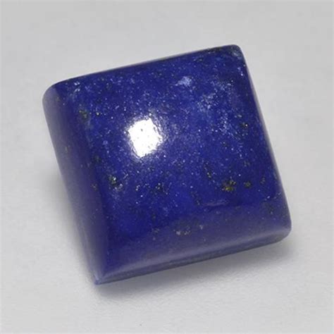 112 X 111mm Square Blue Lapis Lazuli From Afghanistan Weight Of 9