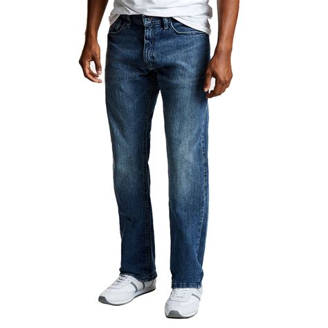 Nautica Mens Stretch Relaxed Fit Jeans Mens Jeans Apparel Shop