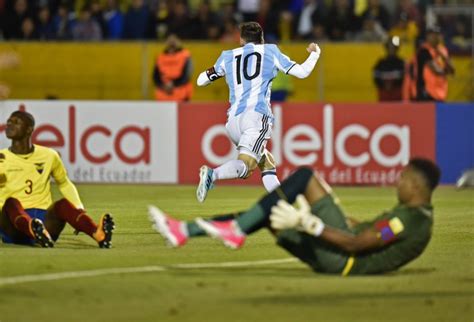 Argentina Begin 2022 World Cup Qualifying Against Ecuador Without Messi Full Fixture List