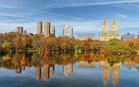 New York City Central Park Autumn Wallpapers 4k Hd New York City