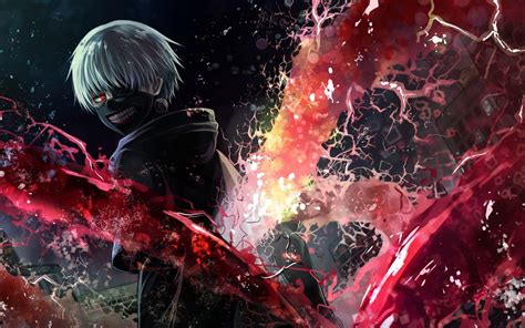 2880x1800 Tokyo Ghoul Art Macbook Pro Retina Hd 4k Wallpapers Images