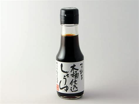 Wood Cask Aged Soy Sauce 100ml Byfood