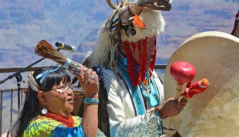 Grand Canyons Current Native American Tribes Native American