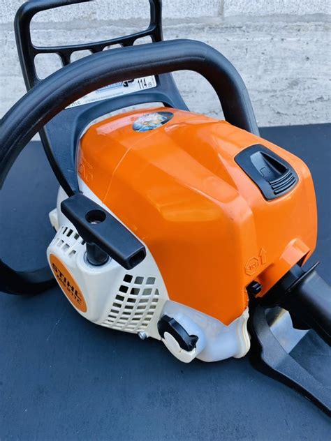 Stihl スチール チェンソー チェーンソー エンジンチェンソー Ms211cチェーンソー｜売買されたオークション情報、yahooの商品