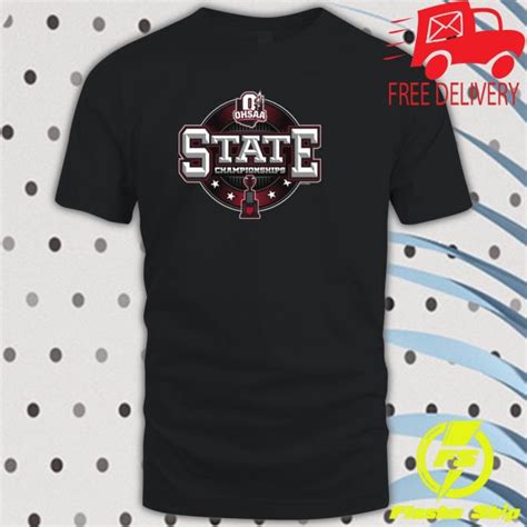2022 Ohsaa State Championships Crest Logo Sweatshirt Rossatee