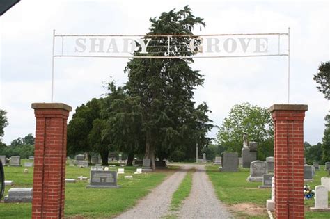 Shady Grove Cemetery Clarendon Monroe County Arkansas Pris