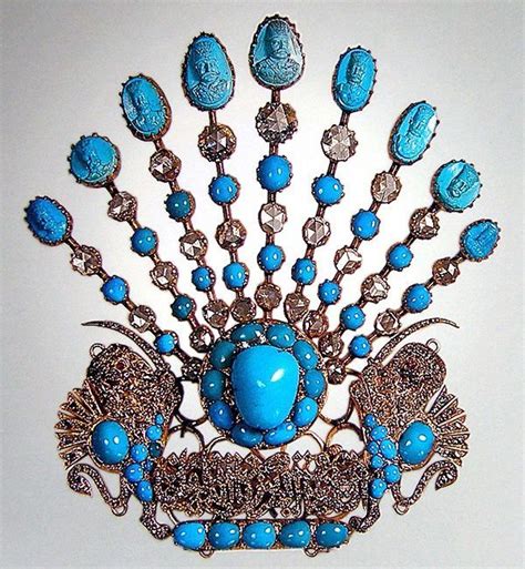 The Imperial Crown Jewels Of Iran Turquoise Jewelry Persian Turquoise Royal Jewelry