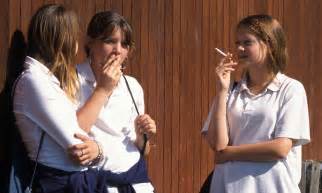Pupils As Young As Eleven Being Given Advice On How To Quit Smoking
