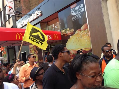 Fast Food Workers Strike For Better Pay And The Ability To Join A Union
