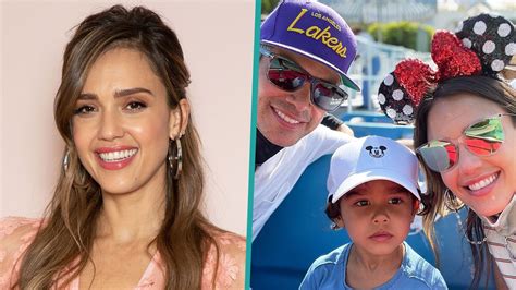 Watch Access Hollywood Highlight Jessica Alba And Cash Warren Take Son