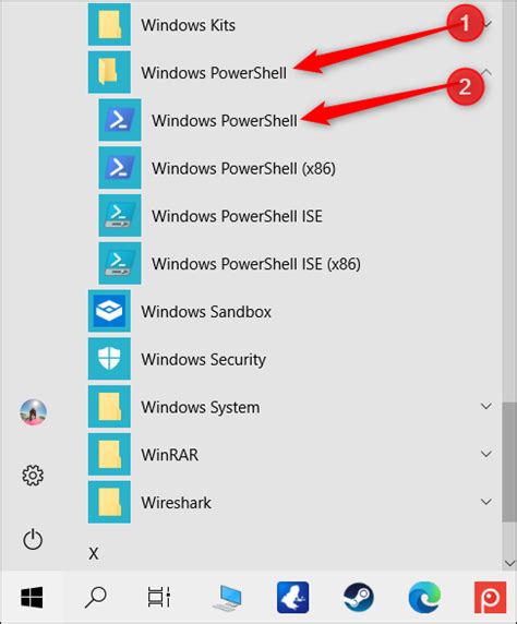 9 Ways To Open Powershell In Windows 10
