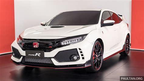 原厂正式确认 Honda Civic Type R Fk8将会在本地销售。 2017 Honda Civic Type R Preview