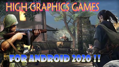 Top 5 Best High Graphic Games For Android Free 2020 Offlineonline