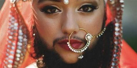 Bearded Lady Harnaam Kaur Writes Empowering Open Letter To Her