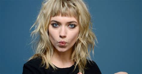 Imogen Poots Google Search Short Hair Styles Flat Iron Hair Styles Imogen Poots