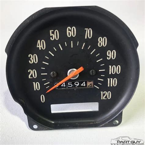 71 72 Chevelle 120 Mph Ss Speedometer El Camino Monte Carlo 70 Column