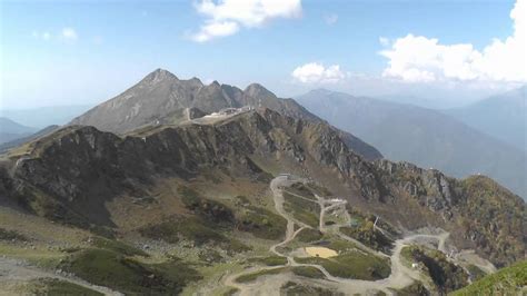 Красная поляна в 2021 году — дорогой курорт, если только вы не купили тур по акции: Сочи. Красная Поляна. Роза хутор - канатная дорога. - YouTube