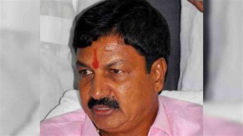Karnataka Minister Ramesh Jarkiholi Caught In A ‘sex For Favour Controversy Resigns On ‘moral