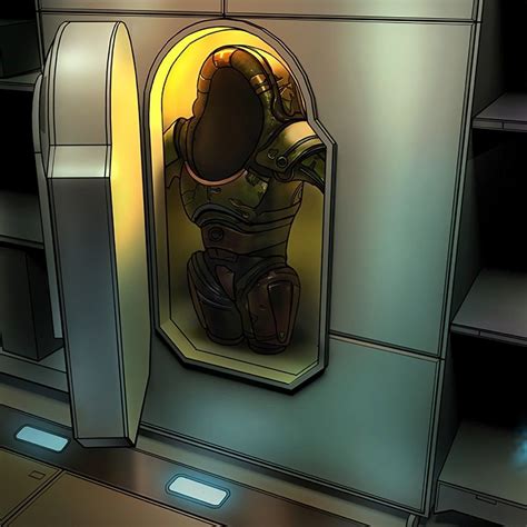After some conversations, he will tell you about his past. Mass Effect Archives ME1 Wrex Family Armor 1 in 2020 ...