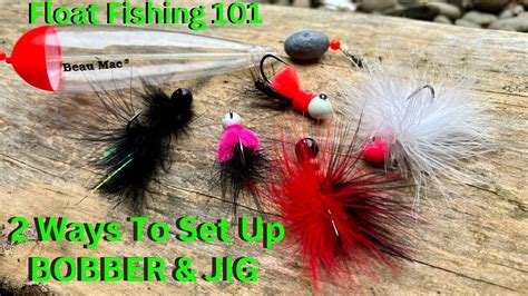 Beginners Winter Steelhead Fishing Rig How To Setup Bobber And Jig For
