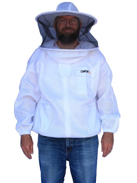 Ventilated Beekeeping Jacket Comfortpro Comfortpro Ventilated Bee