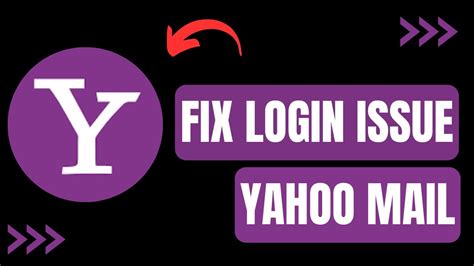 How To Fix Yahoo Mail Login Error Youtube