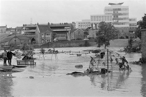 Dramatic Long Lost Photos Reveal Devastation Of 1968 Bristol And Somerset Summer Floods