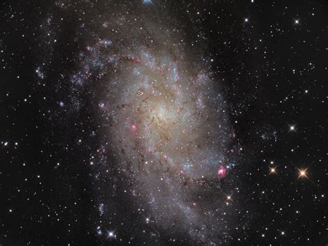 Astronomy Picture of the Day: M33: Triangulum Galaxy | CosmoLearning ...