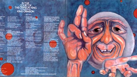 King Crimson Moonchildin The Court Of The Crimson King Live Cover