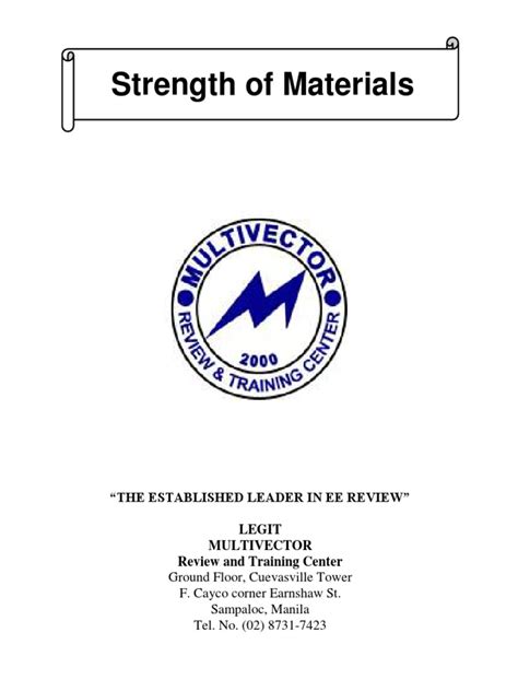 03 Strength Of Materials Pdf