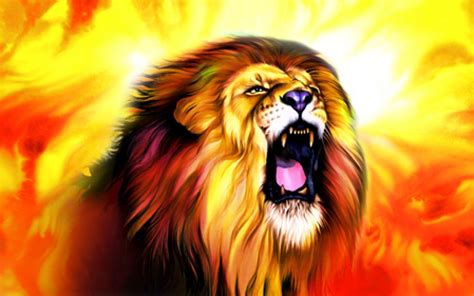 3d Lion Wallpapers Wallpaper Cave